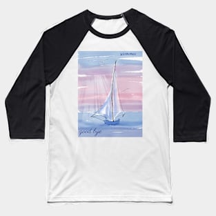 Sea and yacht Baseball T-Shirt